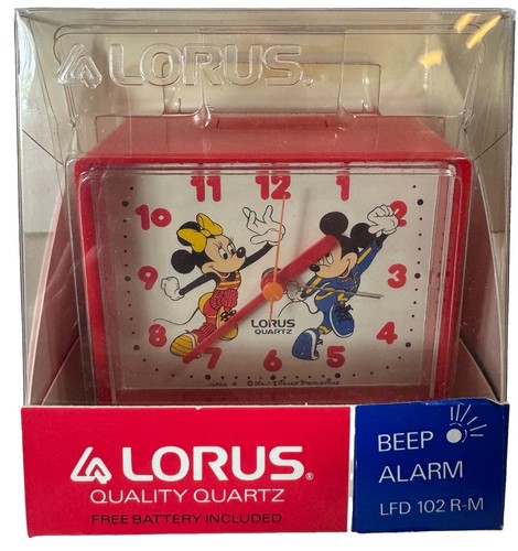 Vintage lorus quartz walt - lorus,