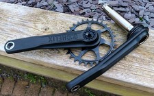 E*thirteen Helix, Crank, Crankset 30T alloy ring, 52 mm chainline, 175 mm length