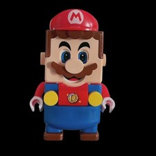 Super Mario Bros Blocks Luigi