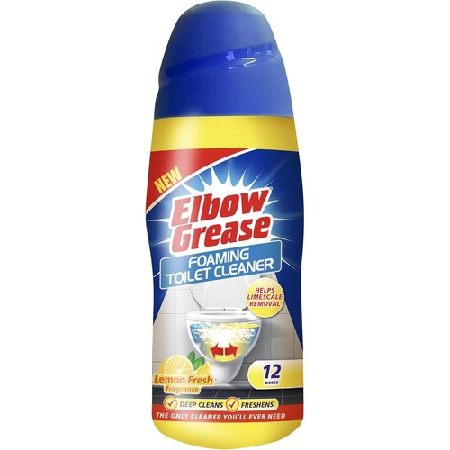 Elbow grease toilet cleaner - elbow,