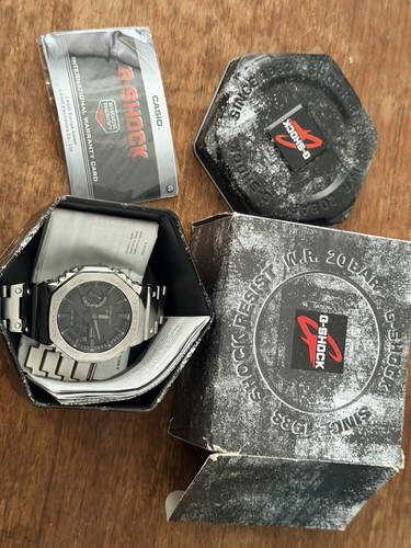 Casio shock b2100d - casio, g-shock