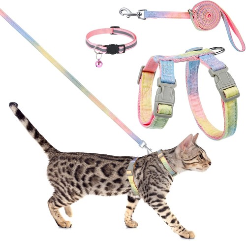 Cat harness and lead set - harness,