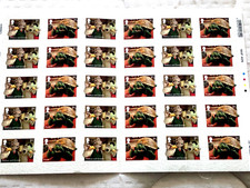 30 x FIRST CLASS ROYAL MAIL GENUINE FDC SELF ADHESIVE STAMPS  RRP £51