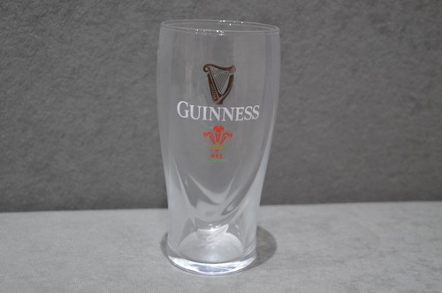 Guinness welsh wru rugby - 1x,