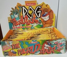  Sealed Pogs Waddingtons The World Tour 1995 World Pog Federation Pack