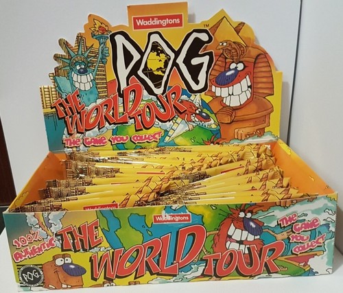 Sealed pogs waddingtons the - ,