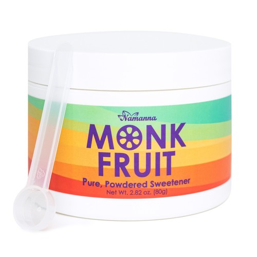 Pure monk fruit sweetener - fruit,