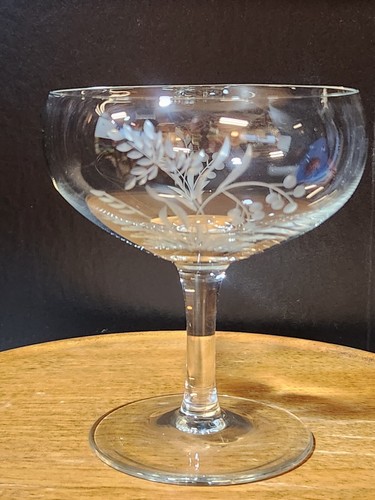 Wildflowers cut crystal - cut,