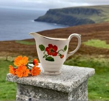 NEWHALL POTTERY Nirvana Cramer Milk Jug CLASSIC ART DECO 1930 Vintage RARE VG+