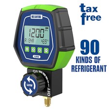 HVAC Digital Manifold Gauges