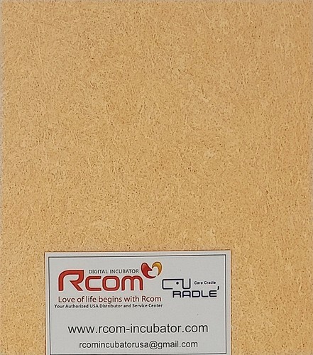 Rcom king suro incubator - king,