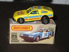 MATCHBOX SUPERFAST TOYOTA