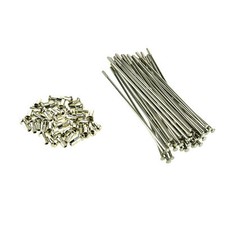 BMW R60/7 R75/6 R80 R100 Front wheel Stainless steel spoke and nipple set