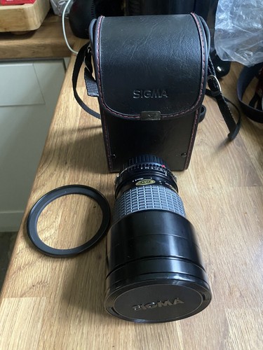 Sigma zoom macro - lens, af