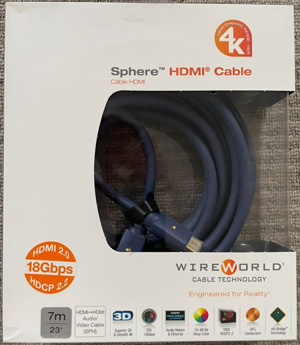 Wireworld sphere hdmi uhd - wireworld, 4k