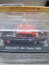 Altaya 1/43 PEUGEOT 404 Paris