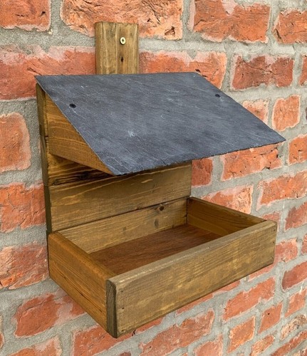 Bird feeding table wall - feeding,