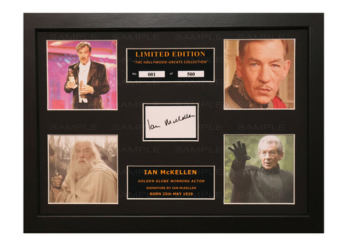 Ian mckellen signed - ian, ltd