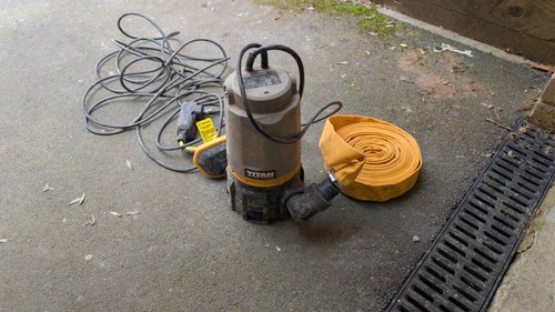 Titan dirty water pump corded - titan,