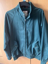 Dark green Harrington style jacket. size M.