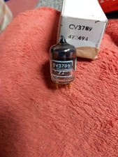 CV3789  5842  Black Plate Ring Getter Gold pins NOS  GEC  UK Valve Tubes UK 