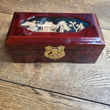 Vintage Deep Red Lacquer