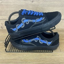 Vans Shoes Mens Size UK 8.5 Breana Geering Skate Old Skool Limited-Edition