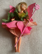 Flower Fairy English Rose Doll