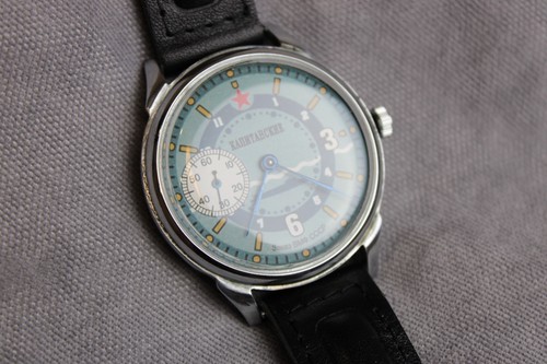 Vintage submarine captain - vintage,