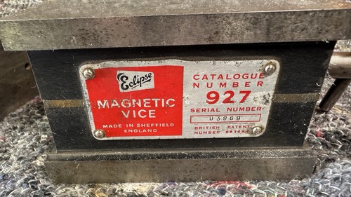 Eclipse magnetic vice - eclipse,
