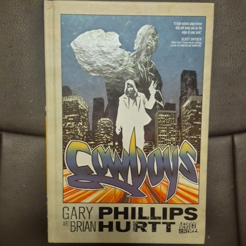 Cowboys graphic novel - cowboys,