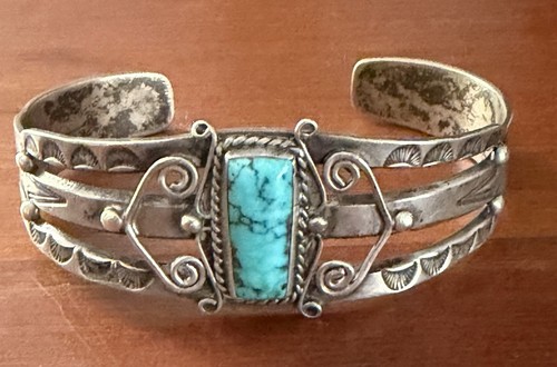 Navajo antique old pawn - navajo,