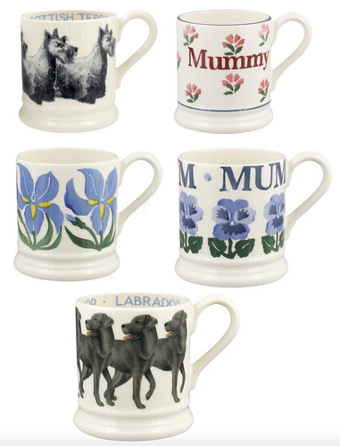 Emma bridgewater pint mug - emma, 1/2