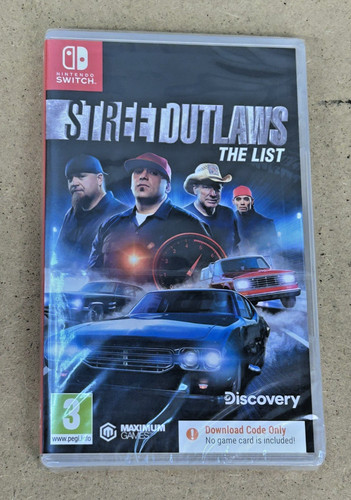 Nintendo switch street - switch, outlaws