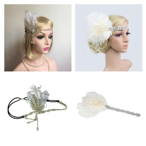 Vintage headband 1920s - ,