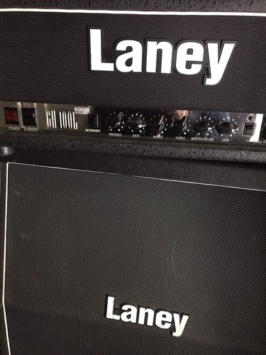 Laney gh100l valve - valve, tube