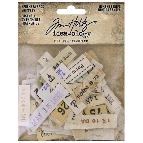 Tim holtz idea - idea-ology, ephemera