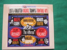 LOST & FORGOTTEN JUKEBOX, TRANNY & TURNTABLE HITS - ROCK HISTORY - 2 X CD