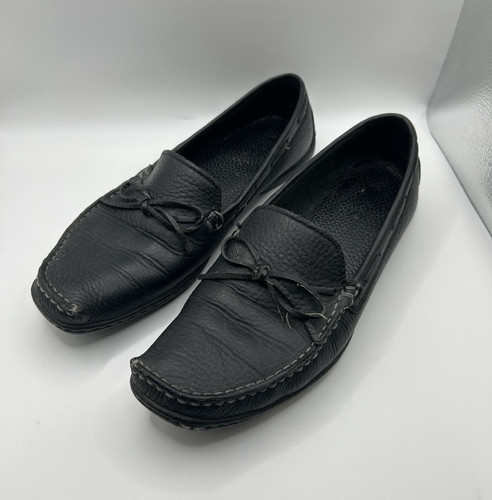 Ecco women black leather - women's,