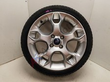 Ford Fiesta MK7 Zetec S 08-10 Alloy Wheel and Tyre 17" Inch 205 45 R17