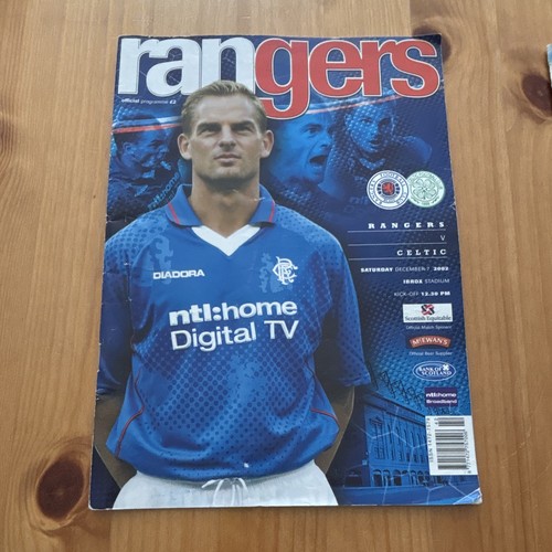 Rangers celtic official - v,