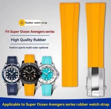 FKM Rubber Strap for Breitling