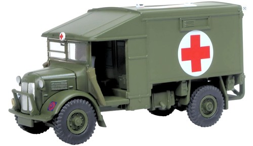 Oxford diecast scale 51st - 1/76,