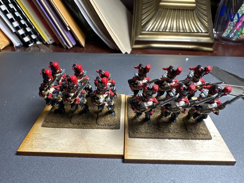 28mm well painted metal
