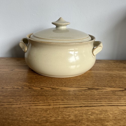 Denby linen casserole dish - denby,