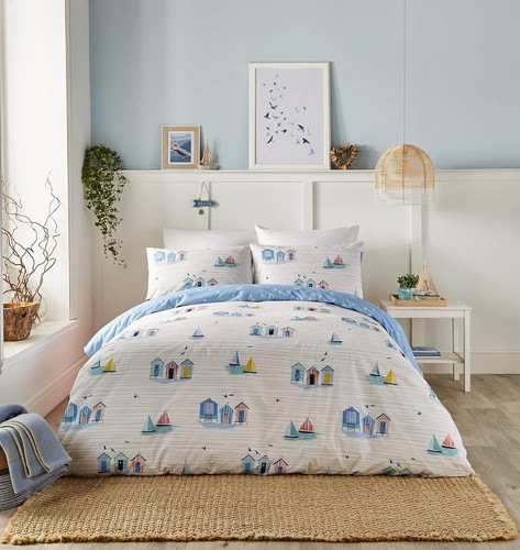 Double duvet cover - duvet, nautical