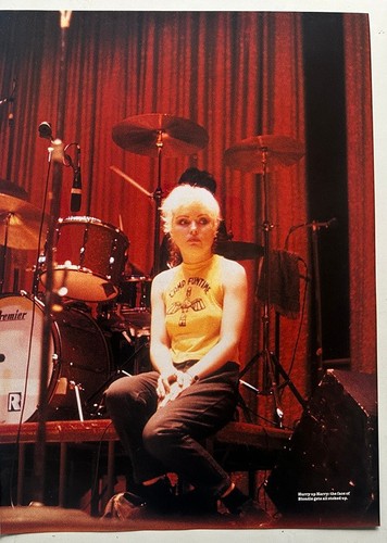 Debbie harry full page - page, uk