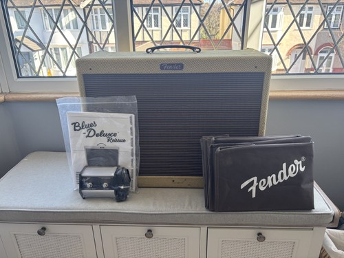 Fender blues deluxe reissue - deluxe,