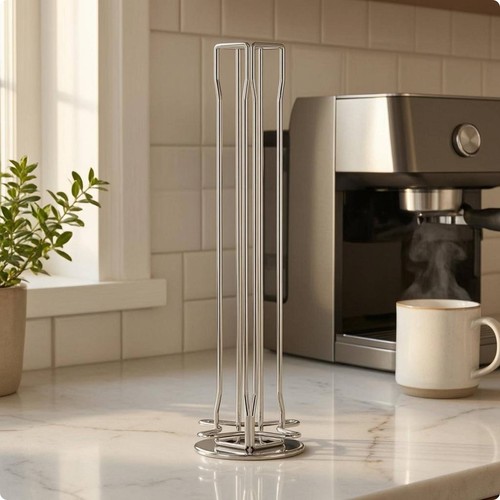 Rotating coffee capsule rack - coffee,