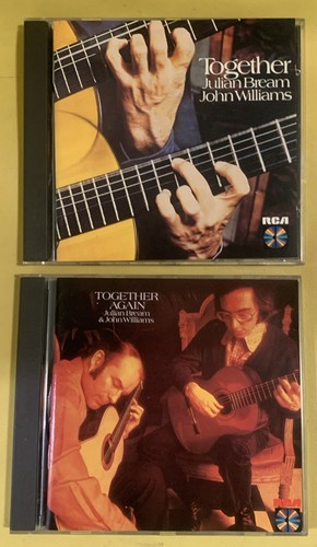 Julian bream john williams - john,